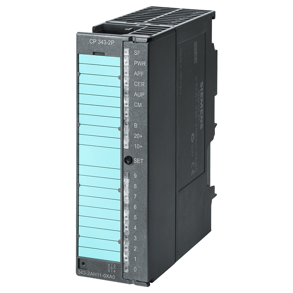 6GK7343-2AH11-0XA0 New Siemens CP 343-2 Communications Processor